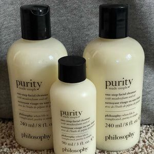 ✨NEW✨Philosophy Purity Made Simple One-Step Facial Cleanser
